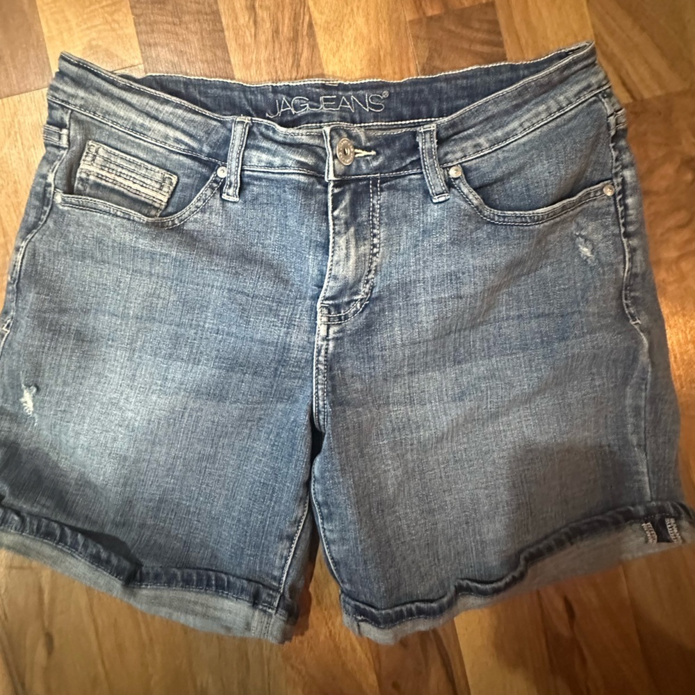 Jag Jeans Light Blue Women's Jean Shorts